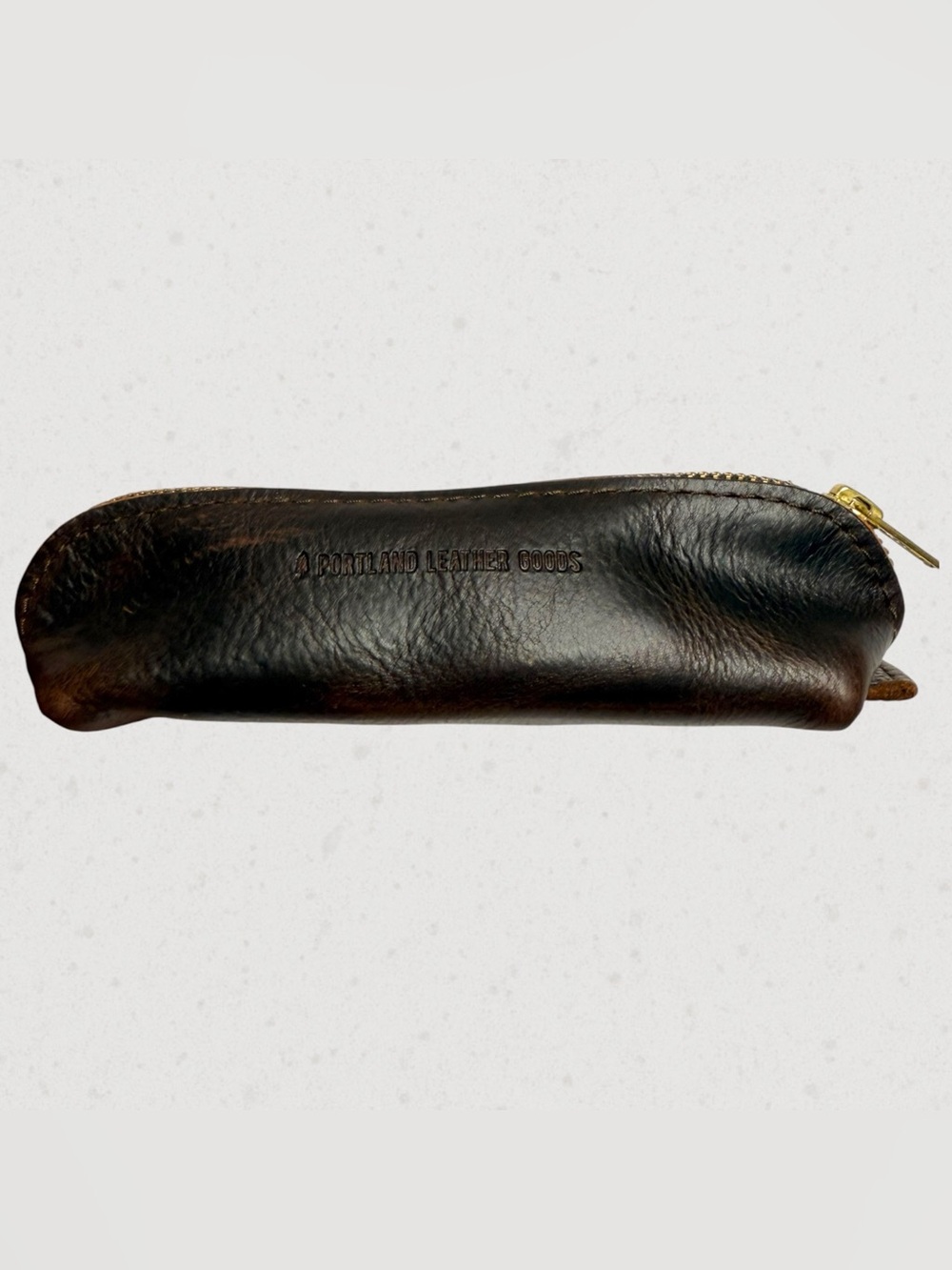 Portland Leather Small Sidekick in Coldbrew